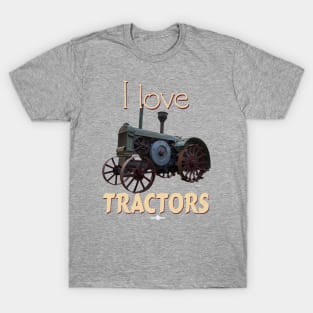 I Love Tractors McDonald Super Imperial T-Shirt